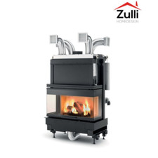 WT 16:9 3D  N12 ECOMONOBLOCCO CAMINO VENTILATO A LEGNA PALAZZETTI