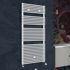 Termoarredo design Bianco