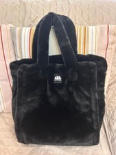 SUNDEK Borsa Donna FAUR FUX nero nuova mai usata