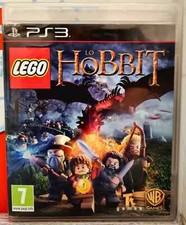 LEGO LO HOBBIT PS3 PLAYSTATION 3 STORIA GIOCABILE IN DUE ITALIANO COMPLETO BUONO