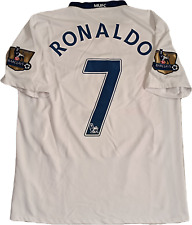 maglia Cristiano Ronaldo manchester united 2008-09 AIG Premier jersey M