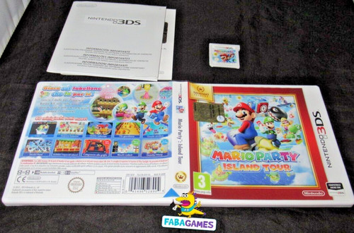3ds mario party island - mario,