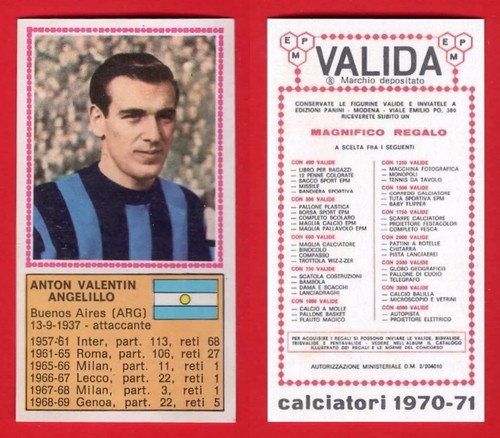 Figurina calciatori panini - figurina,