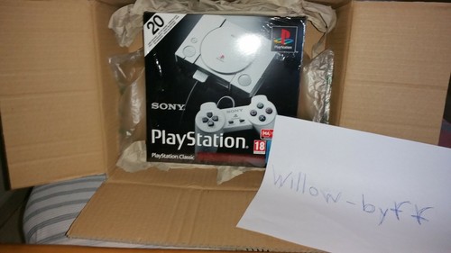 Console playstation classic - console,