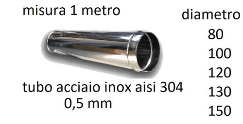 Tubo stufa pellet - stufa, in