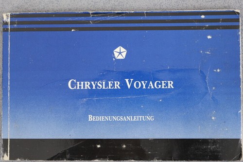 Chrysler voyager manuale - manuale, di