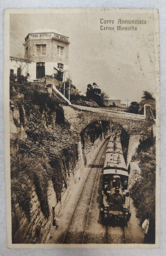 Cartolina torre annunziata - cartolina,
