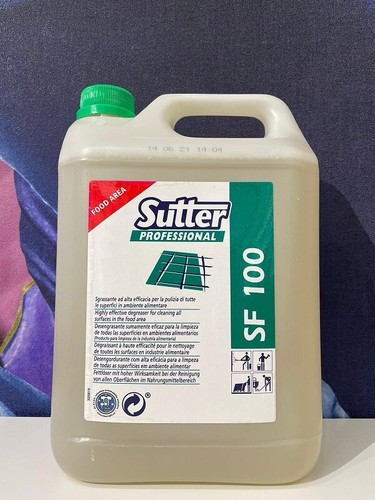 Sutter 100 5kg sgrassante - sutter,