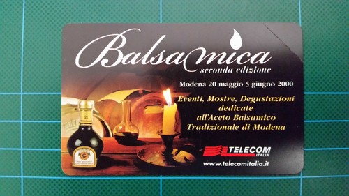 Scheda telefonica balsamica - balsamica,