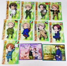 Lotto set carte collezionabili