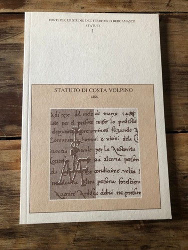 Statuto costa volpino - di,