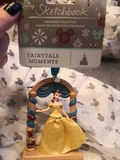 Decorazione da appendere ornament Belle La Bella e la Bestia Disney Store