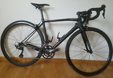 Kit telaio Wilier Zero 7 leggerissimo 780Gr reali Nero / Rosso Usato poco!