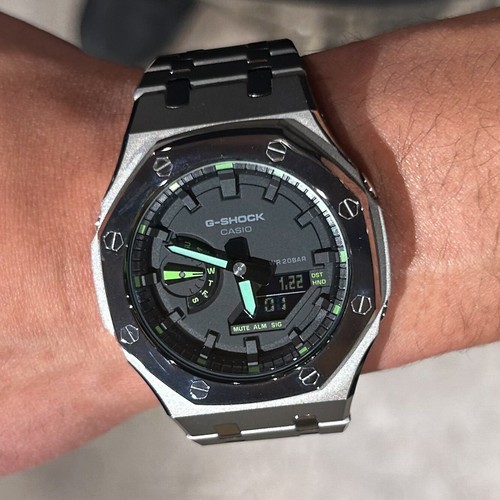 Ga2100 casioak new custom - new,