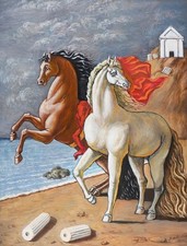 Giorgio chirico due - de, chirico: