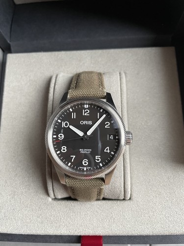 Oris big crown propilot - crown,