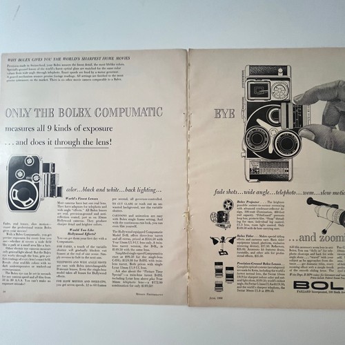 Bolex compumatic eye - bolex, camera