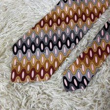 Emilio Pucci Vivara Silk Tie