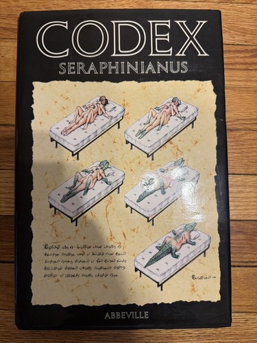 Codex seraphinianus luigi - seraphinianus,