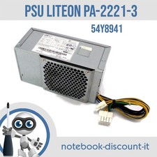 Alimentatore LiteOn PA-2221-3  PSU Per PC DESKTOP  Lenovo  M700 M900   54Y8941