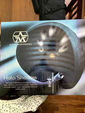 ASTON MICROPHONES Halo Shadow FILTRO ANTIRIFLESSO NERO (MAI USATO)