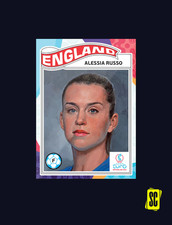 Alessia Russo #5 - Topps