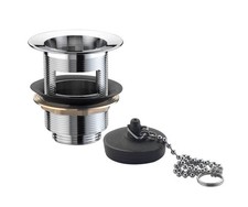 PILETTA LAVATOIO OTTONE SIFONATA ø80x1"1/4 CTP ANGELETTI ALCIDE 865