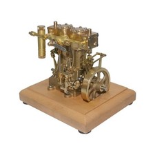 Modello motore a vapore M30