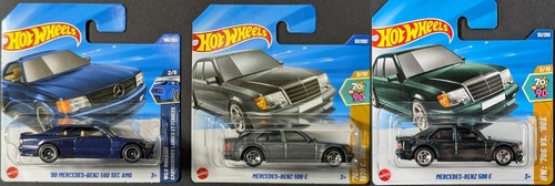 Mercedes benz hot wheels - mercedes,