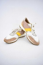 Women's Geox shoes white brown