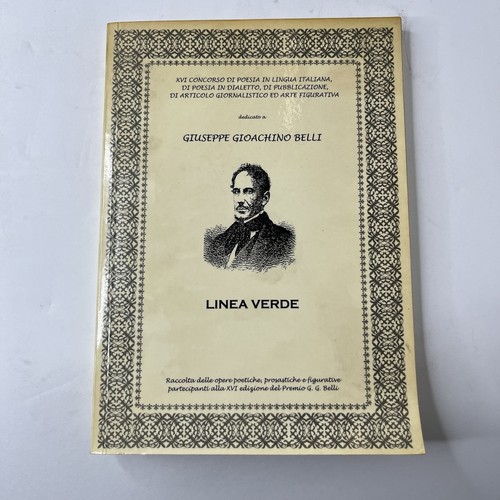 Libro linea verde xvi - linea, g