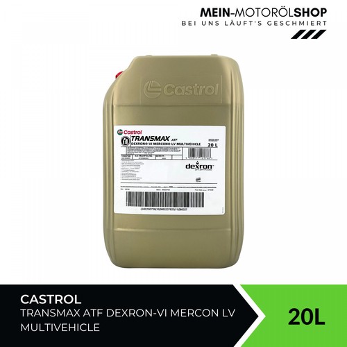 Olio cambio castrol - castrol, transmax