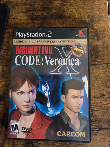 Resident evil code - code, veronica