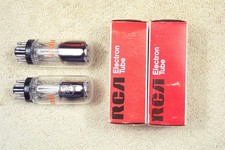Due, NUOVI, RCA 6SN7GTB, alti