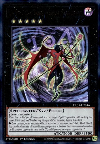 Numero c104 umbral - yu-gi-oh!,