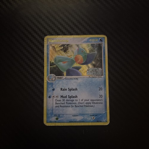Pokemon smeraldo marstomp - ex,