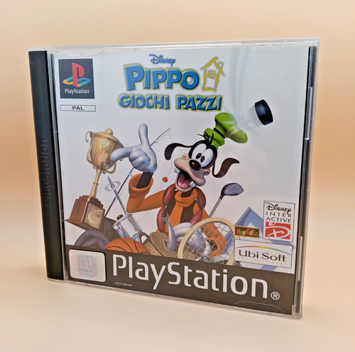 Disney pippo giochi pazzi - pippo, ps1