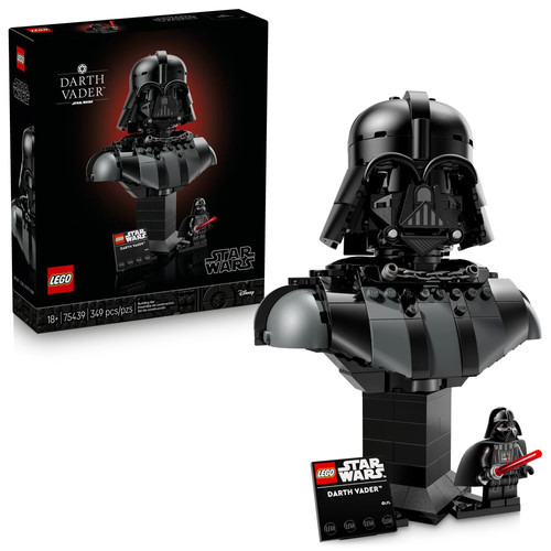 Lego star wars - busto, darth