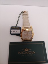 Orologio Mondia Donna Nuovo Al Quartz