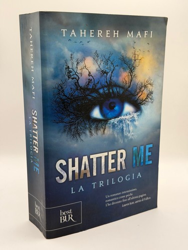 Shatter trilogia tahereh - me,
