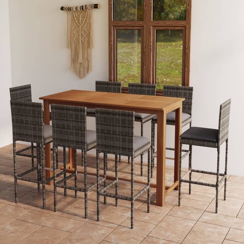 Set bar da giardino - da,