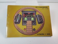 Libretto manuale uso manutenzione Citroen GSA Berlina Break original no copia 79