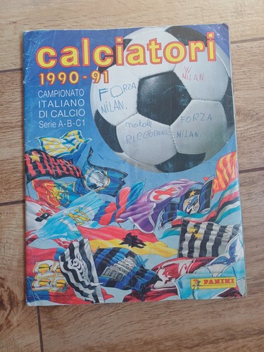 Album calciatori completo - calciatori,