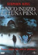 Unico Indizio La Luna Piena (1986) DVD