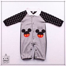 TUTINA MICKEY MOUSE KIDS ABBIGLIAMENTO PER BAMBINI UNISEX TUTINA TOPOLINO-POIS