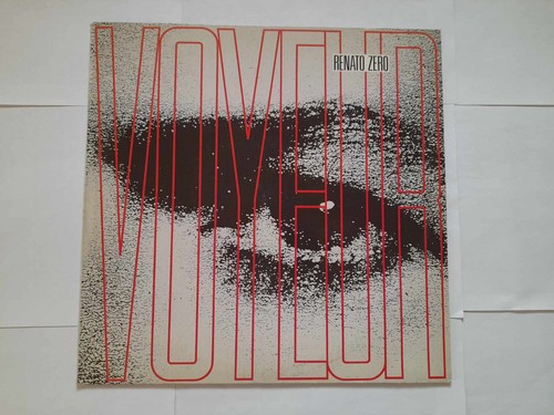 Renato zero voyeur - lp,