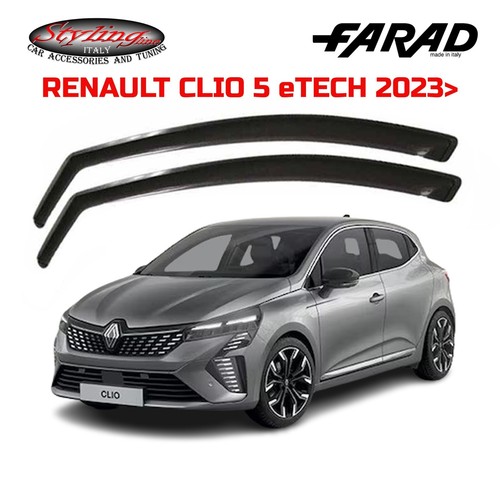 Deflettori renault clio - deflettori,