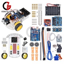 Evitamento Tracciamento Smart Car IR Robot Fai da Te Telaio Starter per Arduino
