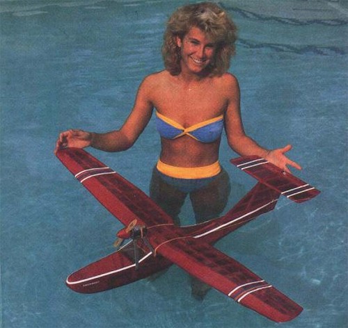 Model airplane plans - airplane,