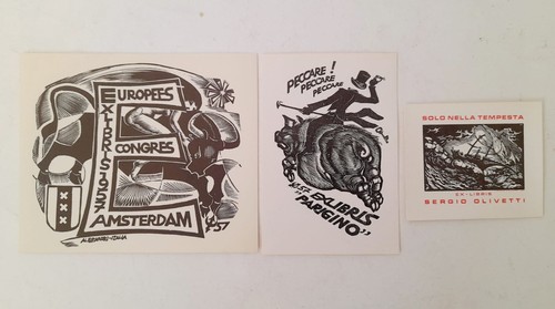 Lotto ex libris lorenzo - ♥,